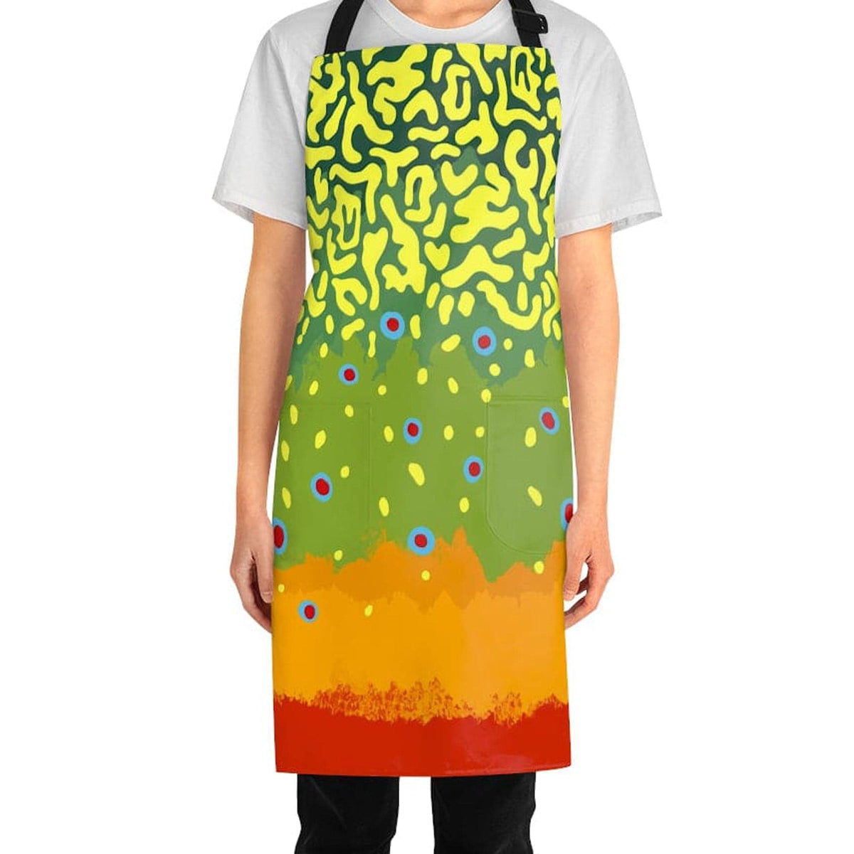 Trout Pattern Aprons