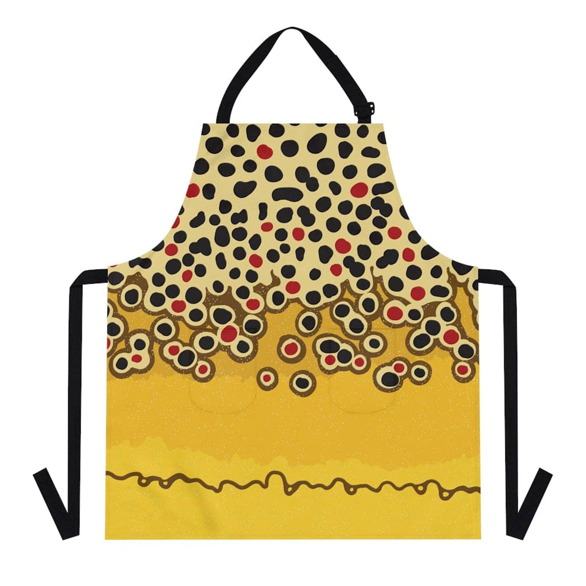 Trout Pattern Aprons