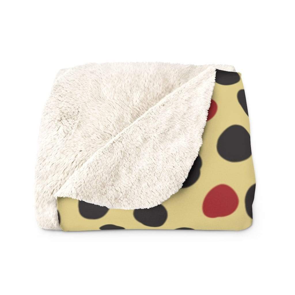 Brown Trout Sherpa Fleece Throw