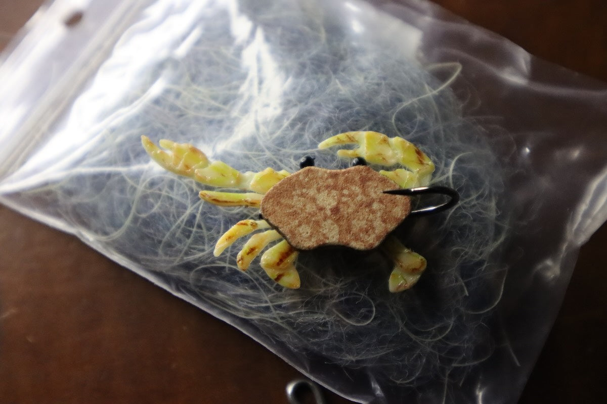 Cajun Split Crab – Finatics Fly Company