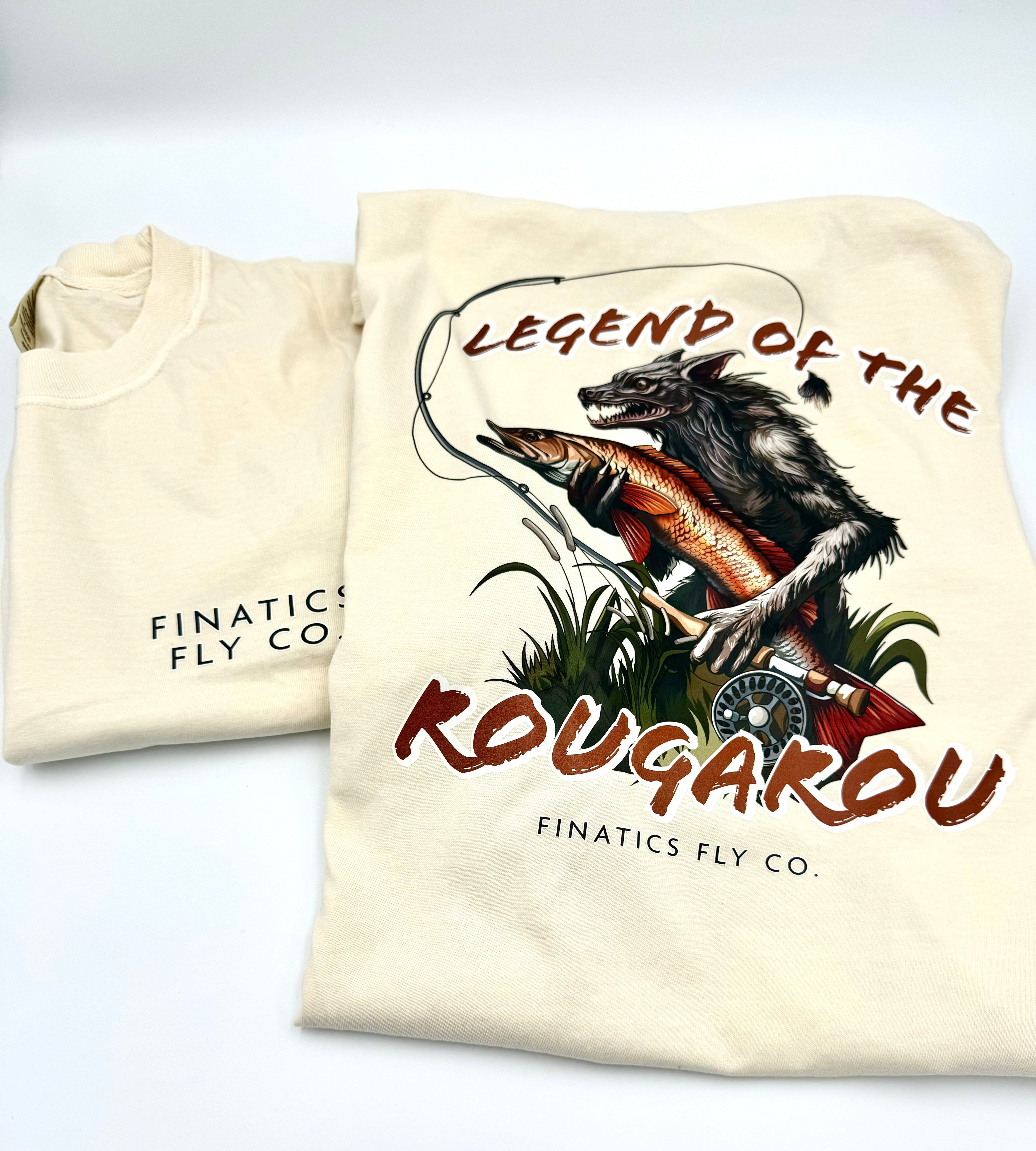 ROUGAROU Comfort Colors T-Shirt– Finatics Fly Company