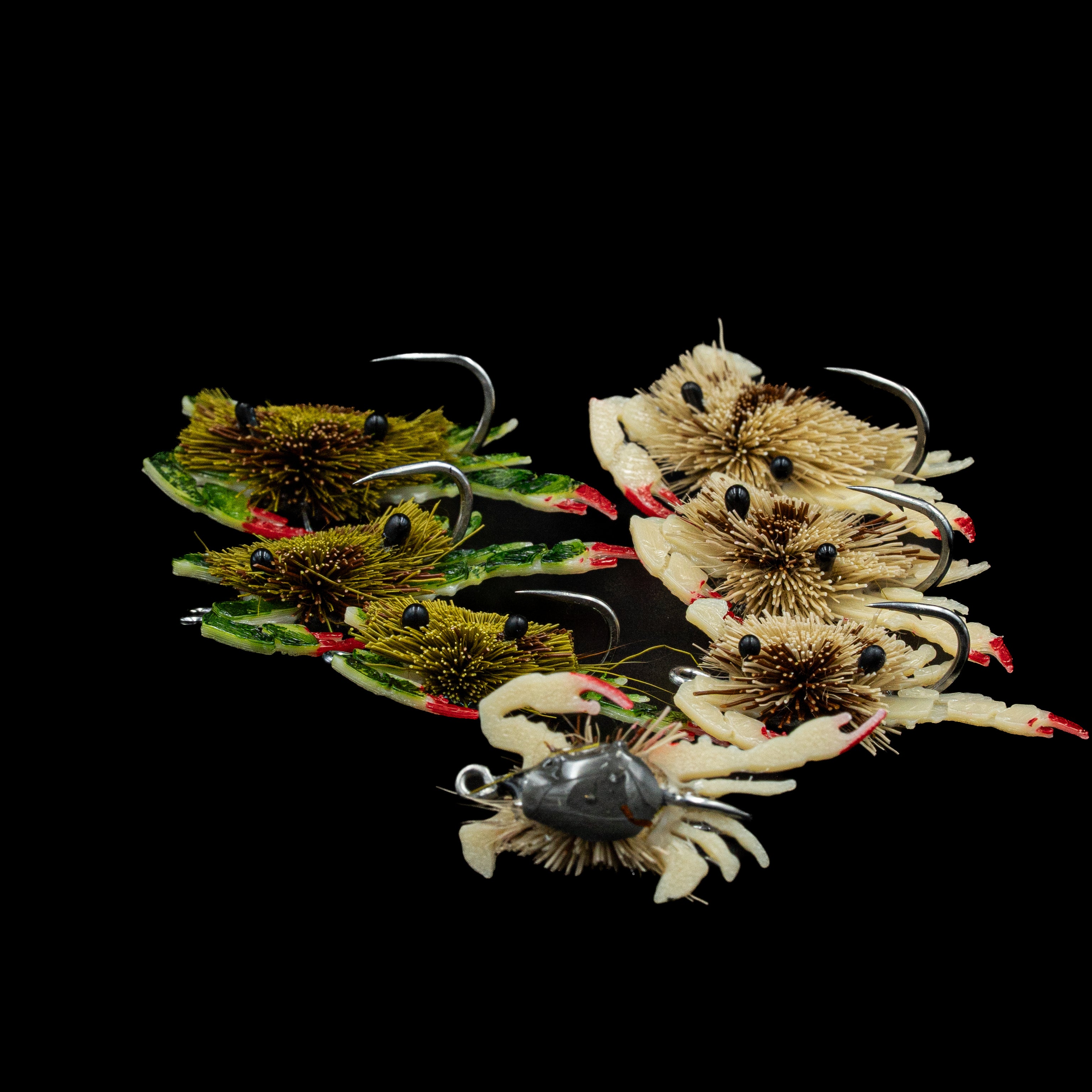 Split Crab by FlySmith Flies