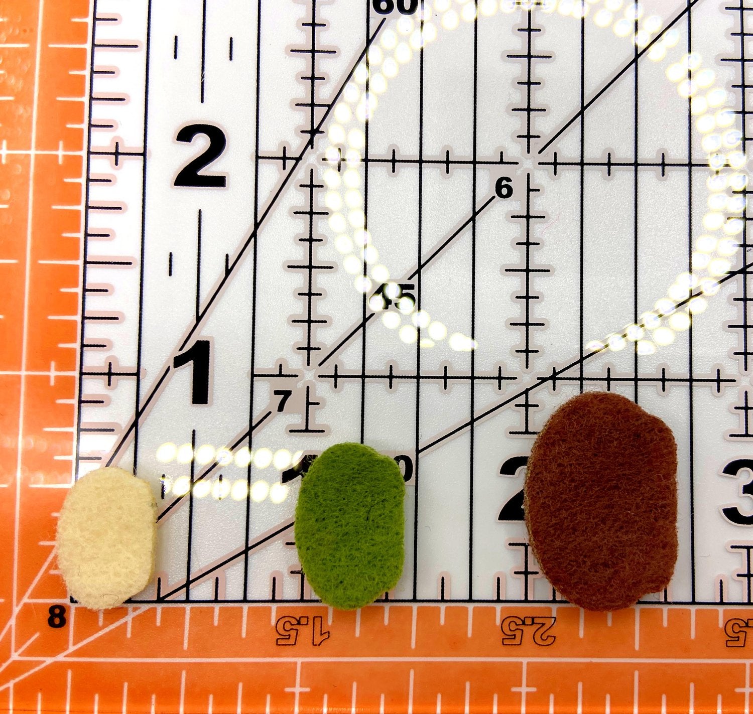 Felt Fly Felt Crab Bodz- Fly Skinz — Fly Tying Material | FINATICS
